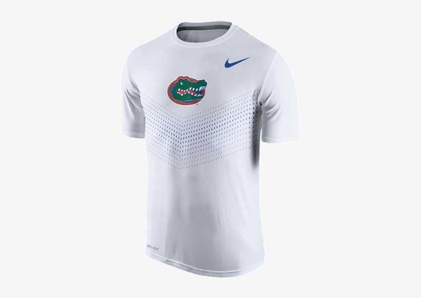 -team Logo Above Iconic Chevron Insignia - Gator Shirts Nike, transparent png download