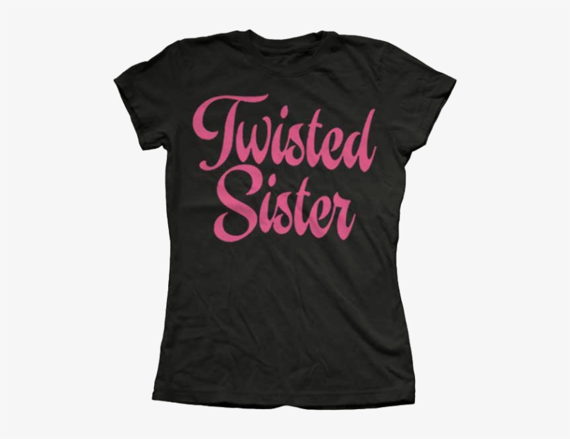 Twisted Sister Twisted Script - Ladies Girls Jr Xl, transparent png download