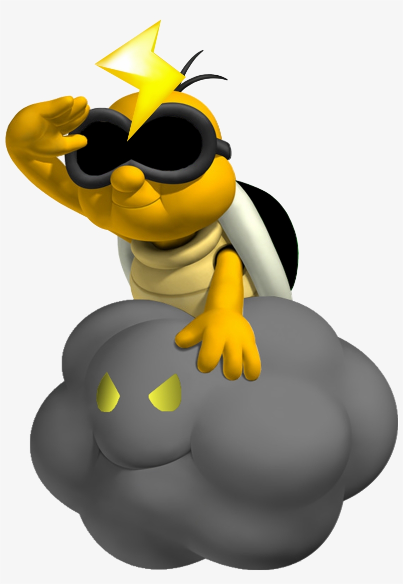 Lakithunder - Mario Lakithunder, transparent png download
