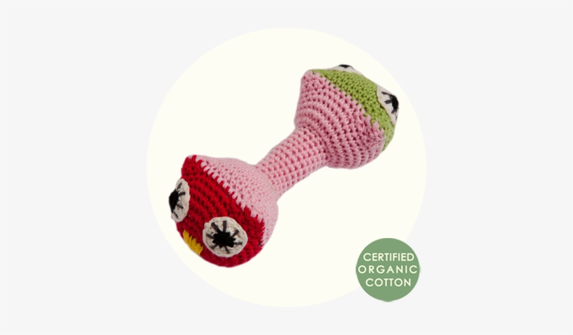 Franck & Fischer Petit Pink Owl Rattle - Franck & Fischer Petit Pink Owl Rattle, transparent png download