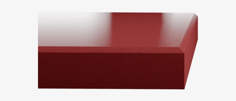 Edge Formats - Red Eros - Silestone Red, transparent png download