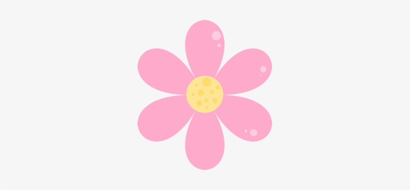 Pink Flower - Flower, transparent png download