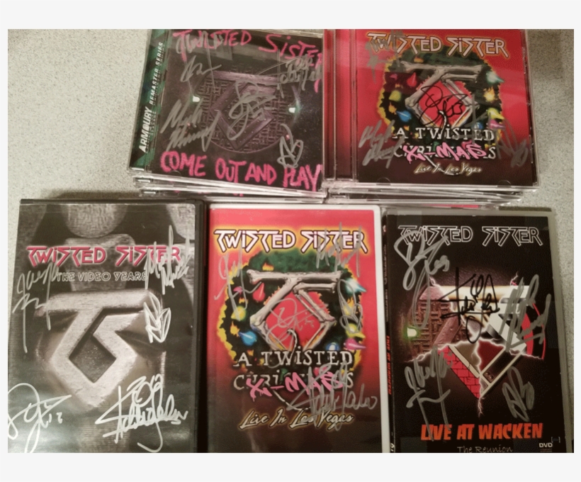 Assorted - Twisted Christmas Live In Las Vegas [regio Free (0)], transparent png download