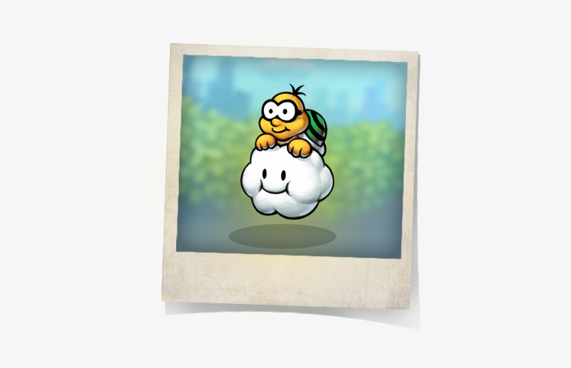 Lakitu - Captain Goomba, transparent png download