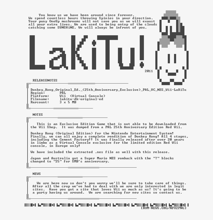 Pal Vc Nes Wii-lakitu - Document, transparent png download