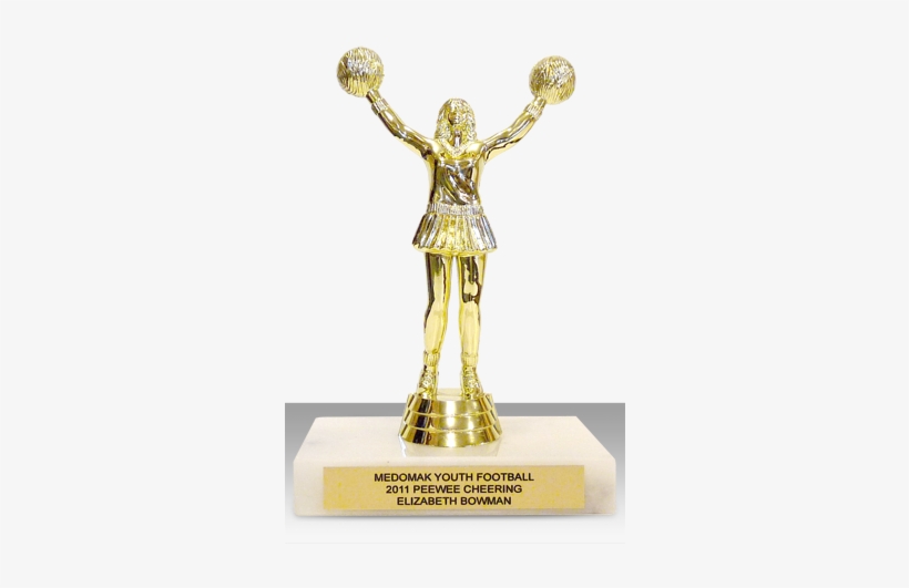 Cheering Trophie - Maine Printing & Embroidery, transparent png download