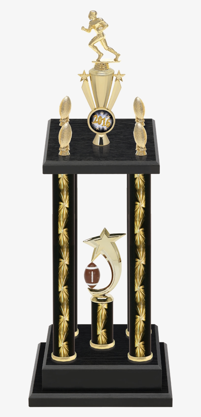 Football Trophy 31", transparent png download