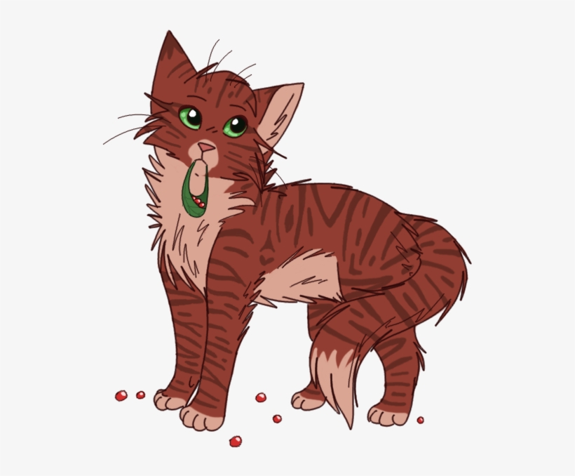 Roseheart Tgf By5 Arualmeow-d8dep20 - Warrior Cat Oc Red, transparent png download