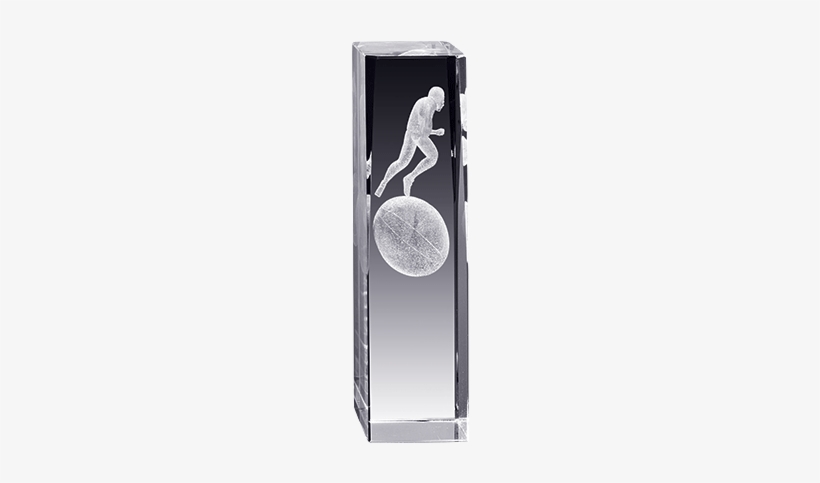 Football Crystal Football Crystal Trophy Trophy - Shower Head, transparent png download