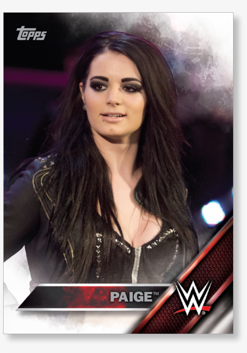 Paige Topps Wwe To 99, transparent png download