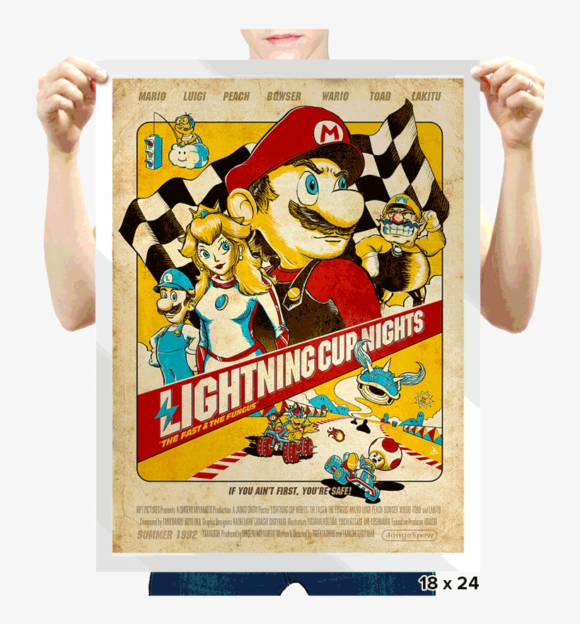 A T-shirt For Men, Woman, Kids - Society6 Lightning Cup Nights: The Fast, transparent png download