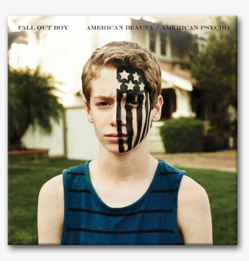 Fall Out Boy Ab Ap - American Beauty American Psycho, transparent png download