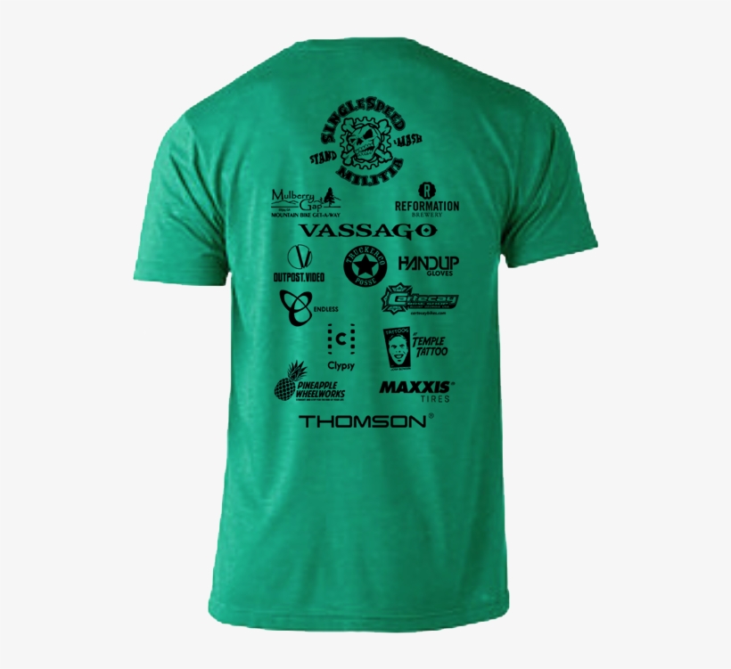 Ssm Event Shirt Proof Back - Shirt, transparent png download