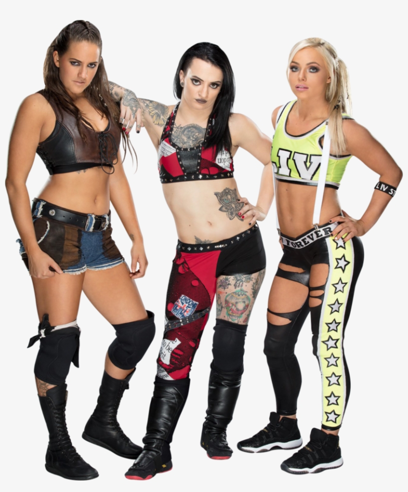 A Modern Day Skyscraper Tag Team If You Will - Wwe Riot Squad Members, transparent png download