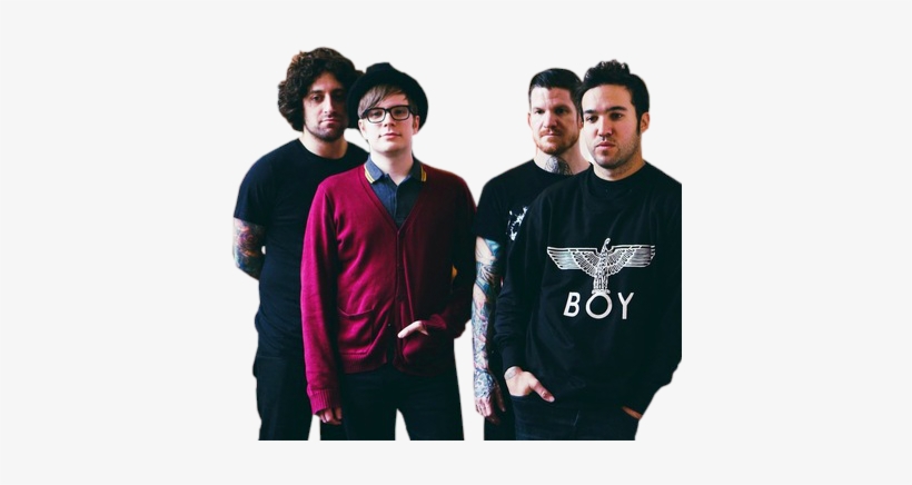 Fall Out Boy - Fall Out Boy Pete Wentz Clothes, transparent png download