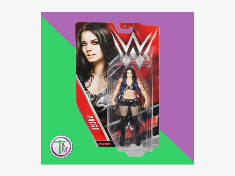 Mattel Wwe Paige Basic Action Figure, transparent png download