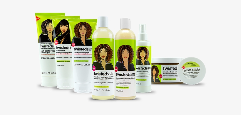 Our Products - Twisted Sista Leave-in Conditioner, Intensive, With, transparent png download
