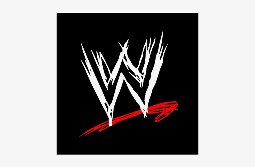 Wwe Logo Black And White, transparent png download