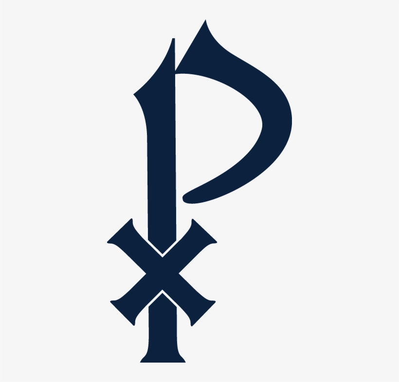 The Chi-rho Society - St Pius X Catholic High School Logo, transparent png download
