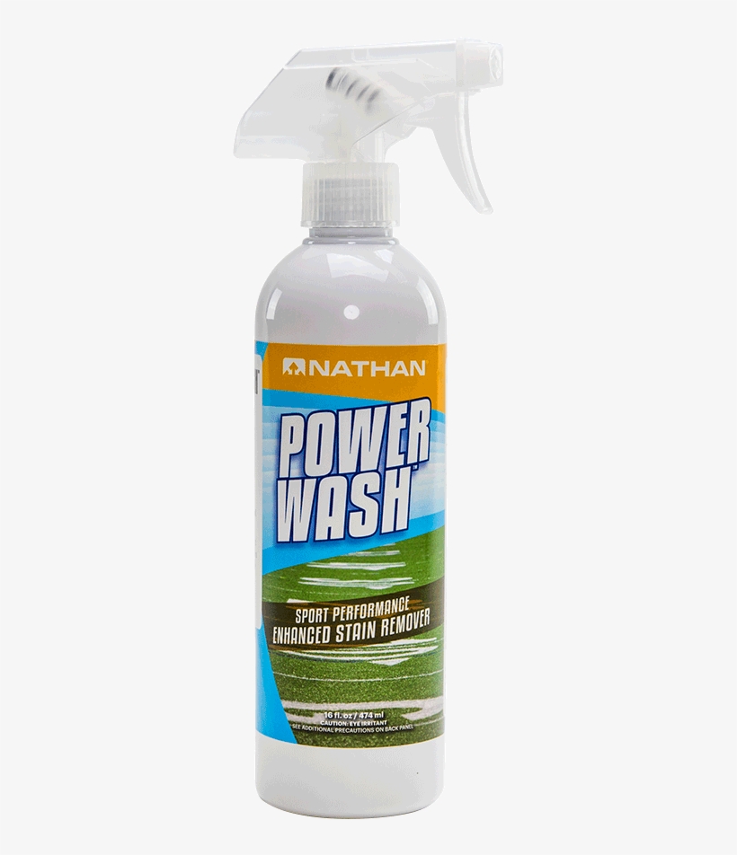 Power Wash 16 Oz Enhanced Stain Remover - Nathan Hydration, transparent png download