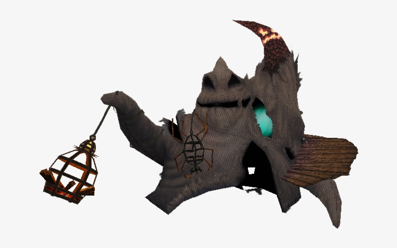 Oogie Boogie's Manor Kh - Oogie Boogie, transparent png download