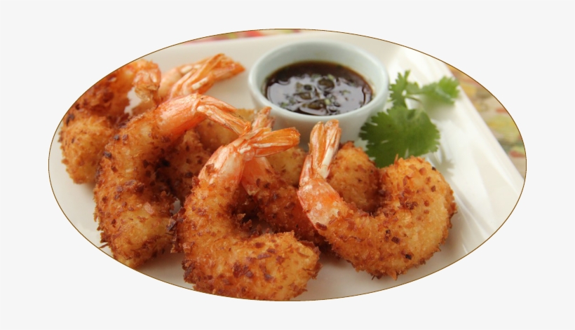 Fried Jumbo Shrimp - Camarones Al Coco Png, transparent png download