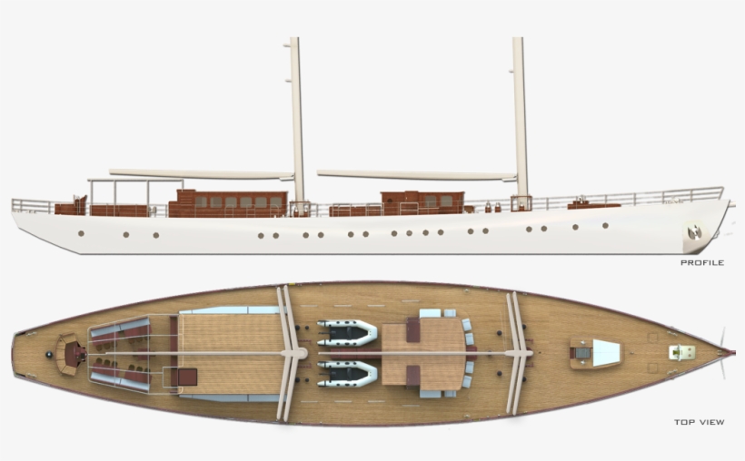 The Master Suite Is Aft On The Port Side With A Queen - Yacht Chronos, transparent png download