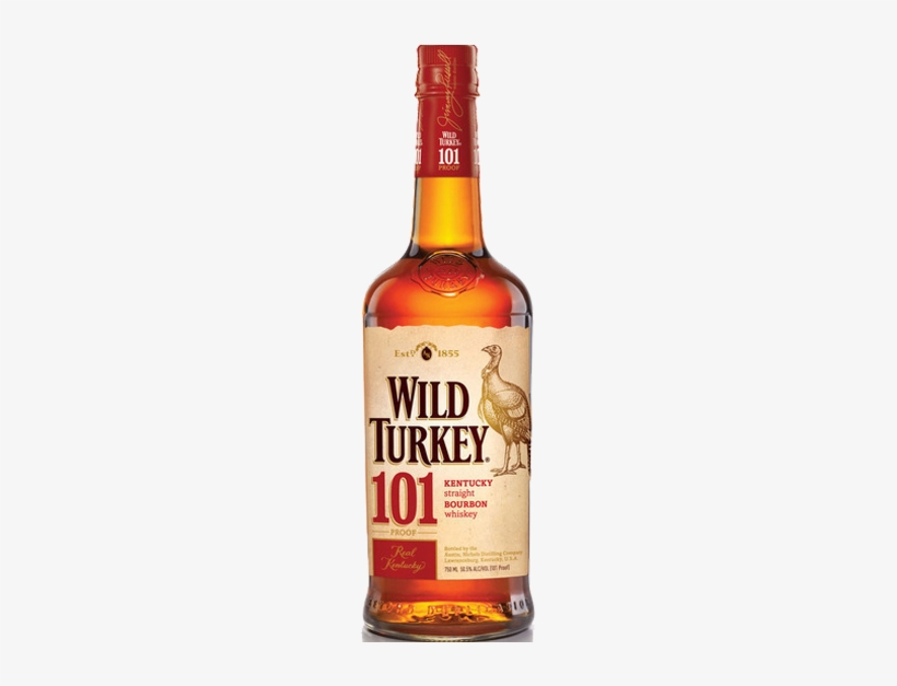 Wild Turkey - Wild Turkey 101, transparent png download