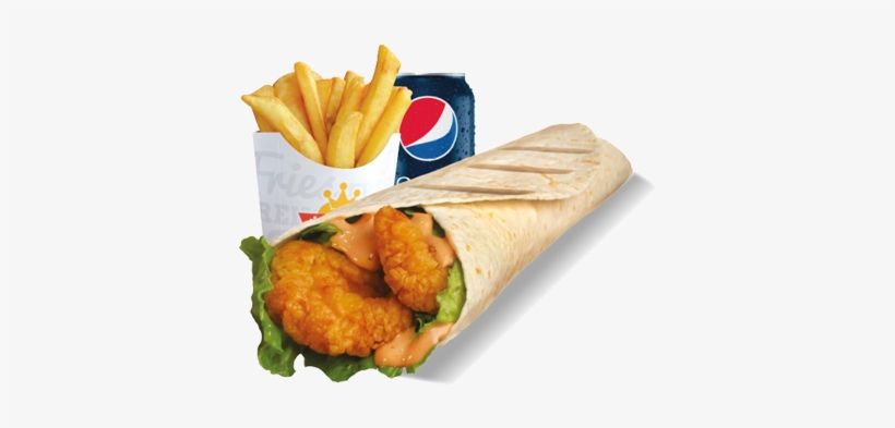 Fried Shrimp Meal • - Meal, transparent png download
