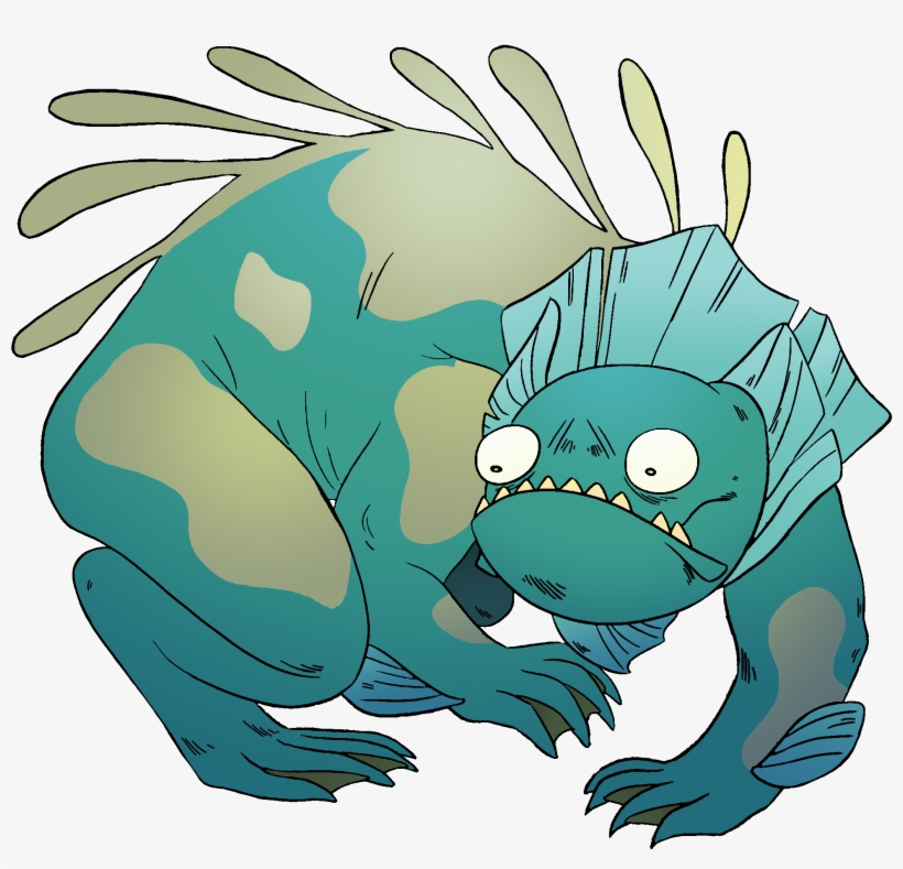 Monster Lizard Gem - Cluster Steven Universe Gems Monster, transparent png download