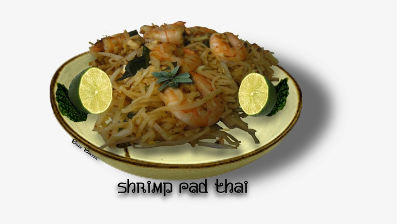 A Thai Dish That Is A Favorite With Everyone That Has - Pad Thai, transparent png download