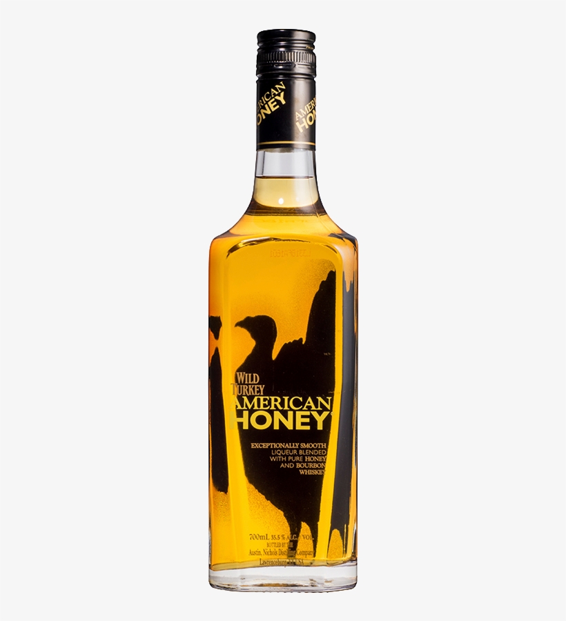Wild Turkey American Honey, transparent png download