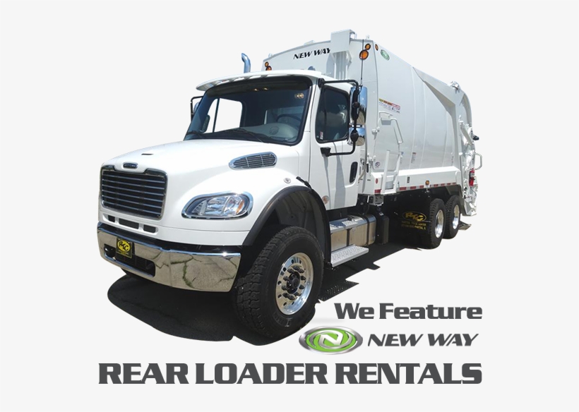 Rantoul Is The Place For Garbage Truck Rentals & Roll-off - Car, transparent png download