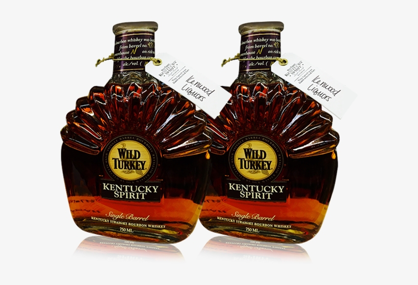Wild Turkey 'kenwood' Single Barrel Bourbon Release - Wild Turkey Bourbon Kentucky Spirit Single Barrel, transparent png download