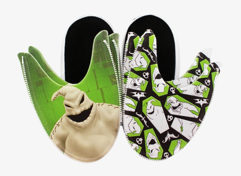 Oogie Boogie Mix N Match Zlipperz Set - Nightmare Before Christmas 2010, transparent png download