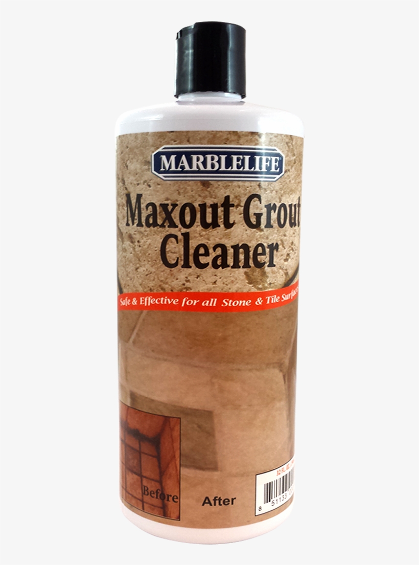 Marblelife Maxout Grout Cleaner - Marblelife Marble & Travertine Bathroom Kit (mtc-41150), transparent png download