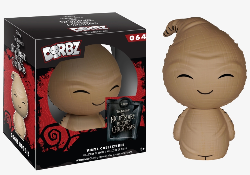 Nightmare Before Christmas - Nightmare Before Christmas Dorbz, transparent png download