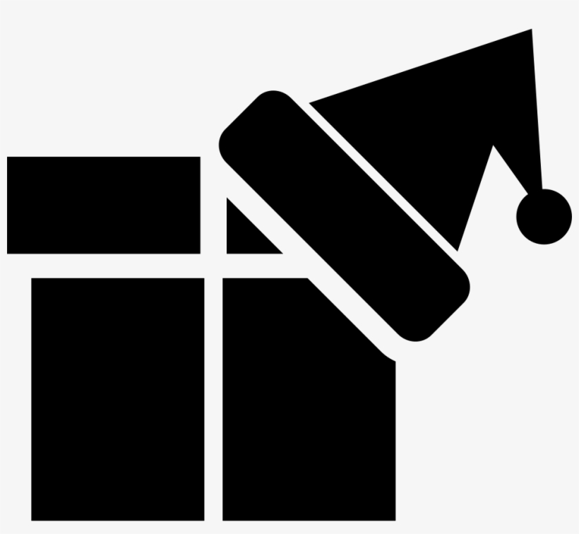 Christmas Giftbox Comments - Gift, transparent png download