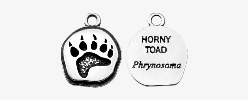 Horned Lizard - Locket, transparent png download