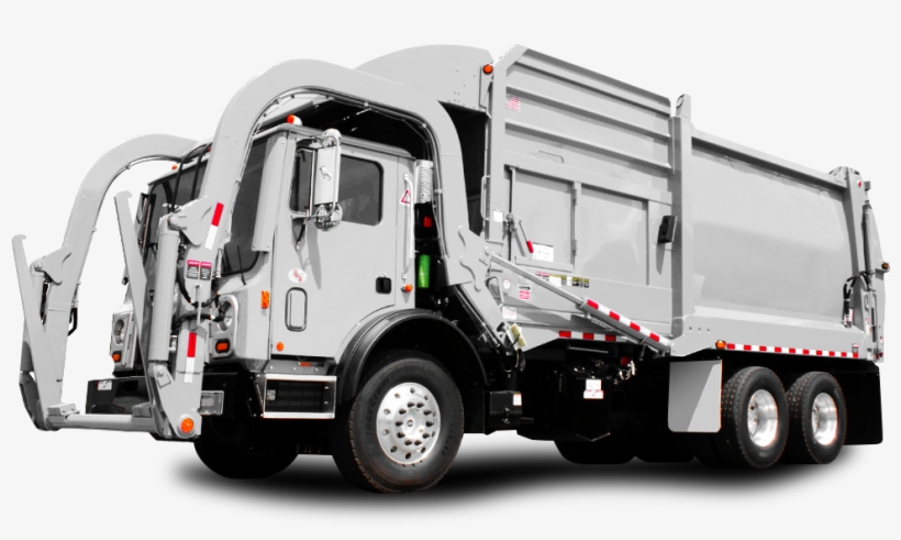 Latest Model Off-rent Refuse Trucks - Truck, transparent png download
