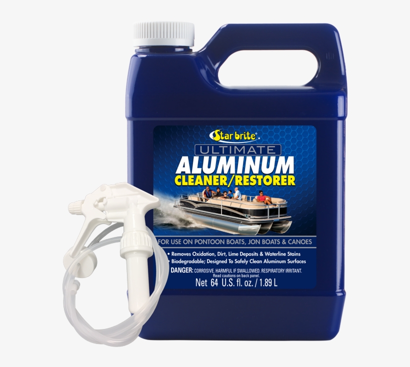 087764 - Starbrite Aluminum Cleaner, transparent png download