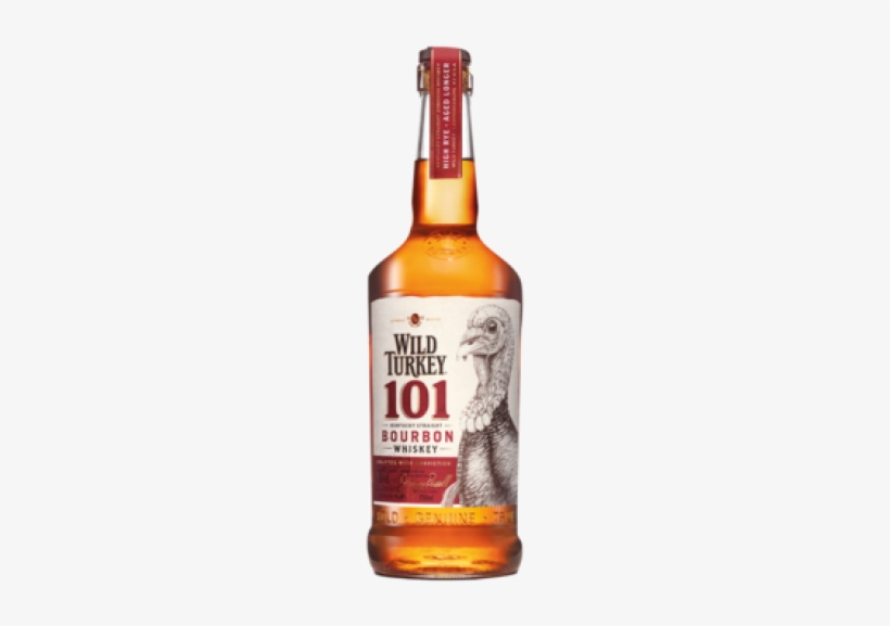 Wild Turkey 101 Bourbon - Wild Turkey 101, transparent png download