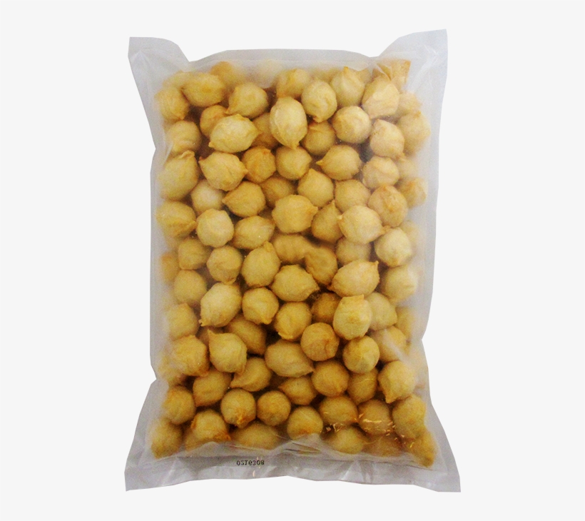 Fried Shrimp Ball W/pork Filling 007 - Chickpea, transparent png download