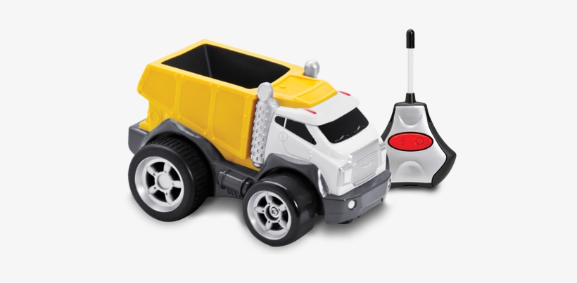 Dump Truck R/c Soft Body Vehicle - Kid Galaxy Soft And Squeezable Control Dump Truck, transparent png download