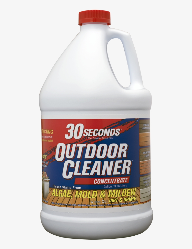 30 Second Outdoor Cleaner, transparent png download