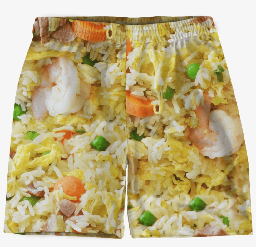 Shrimp Fried Rice Weekend Shorts - Fried Rice, transparent png download