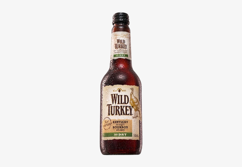 Picture Of Wild Turkey & Dry 4 Pack Bottles - Wild Turkey Rye 81 Us Proof 700ml, transparent png download