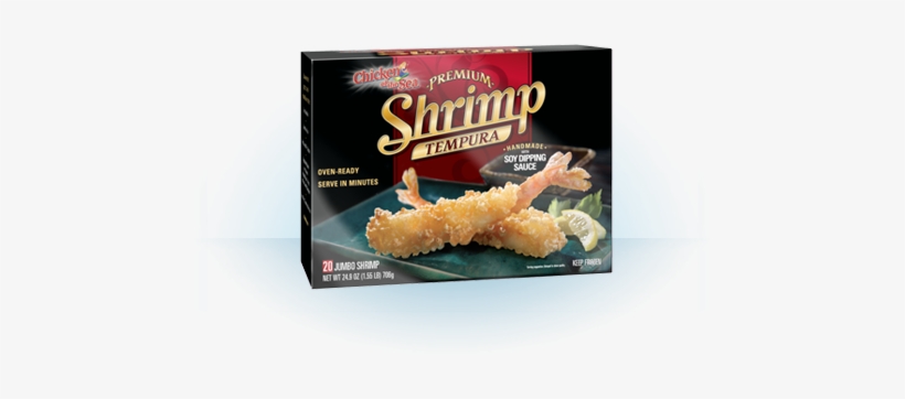 Tempura Shrimp - Chicken Of The Sea Tempura Shrimp, transparent png download