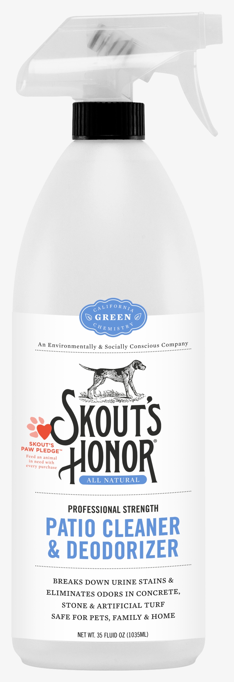 Skouts Honor Urine & Odor Destroyer (32 Fl Oz), transparent png download