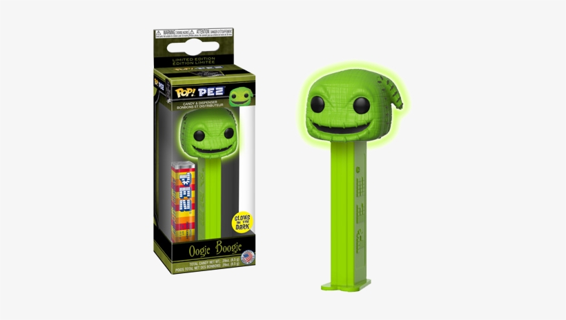 Pez Disney Nightmare Before Christmas Oogie Boogie - Nightmare Before Christmas Pez, transparent png download